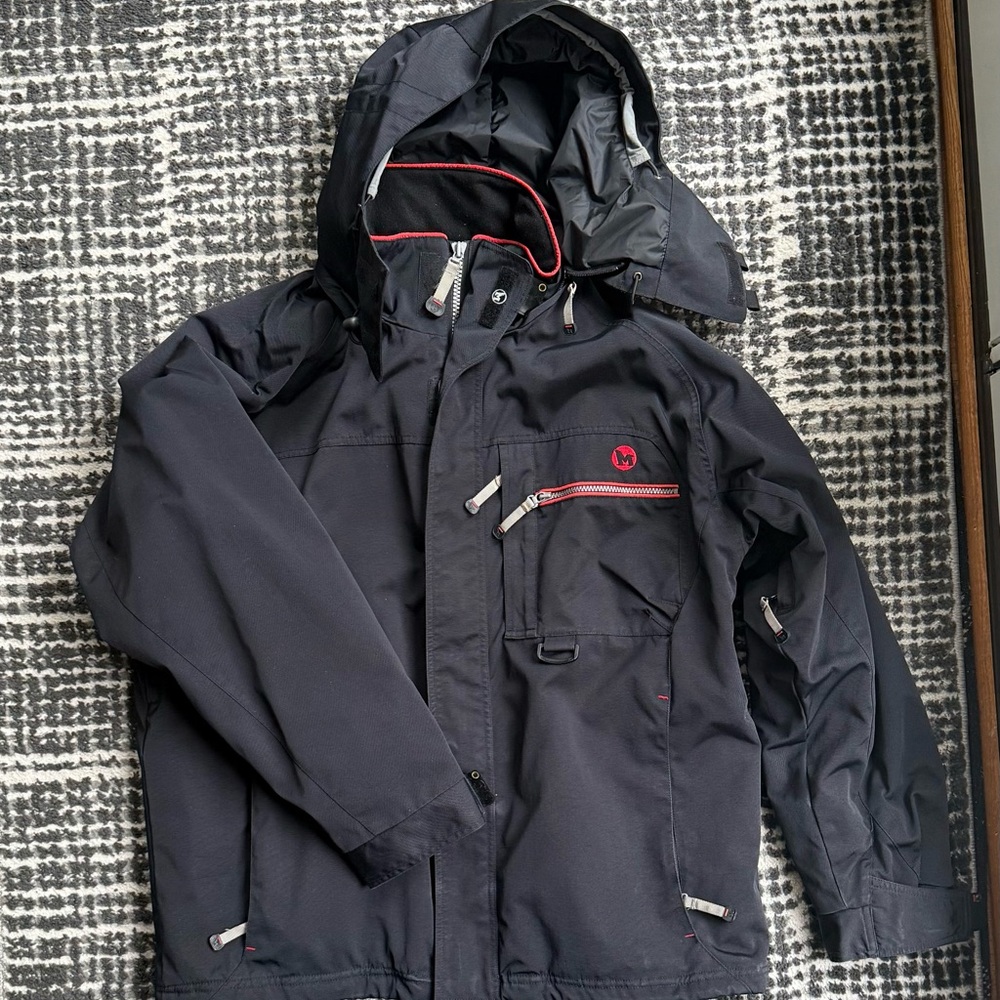[VINTAGE] “MARKER” Mens Jacket